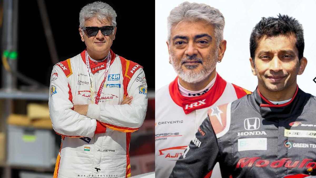 இனி ஆட்டம் சூடுபிடிக்கப்போகுது- அஜித்குமாரின் அணியில் இணைந்த பிரபல கார் பந்தய வீரர்!