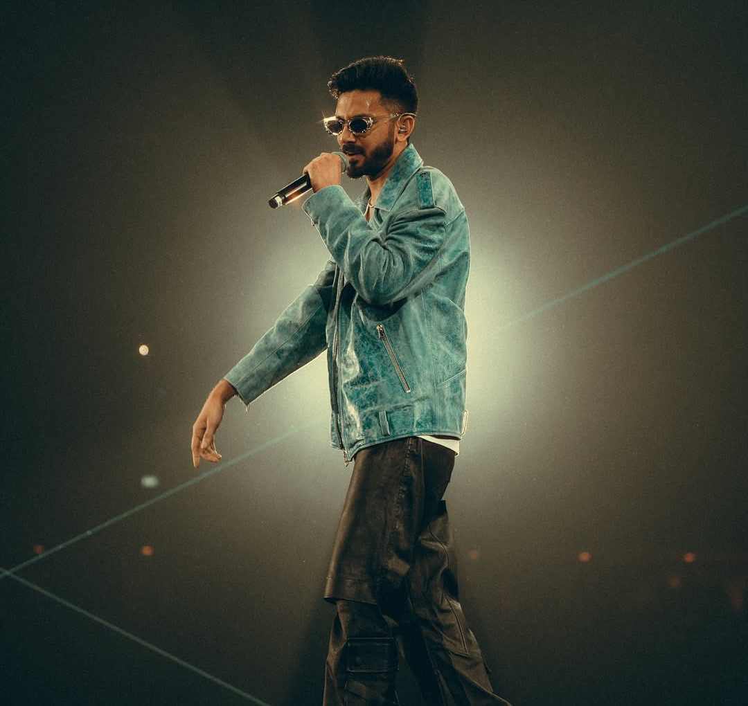 Vck mla give petition to stop anirudh music concert