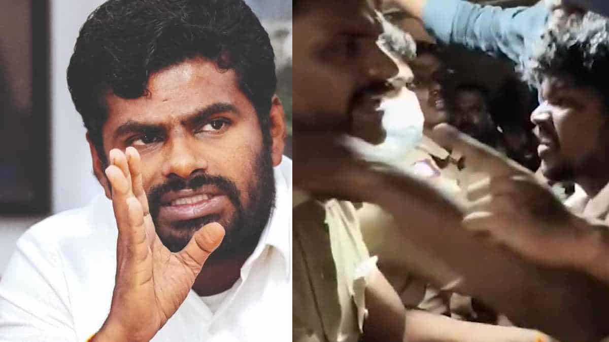 திமுக ஆளும் தமிழ்நாட்டில் ரவுடிகளின் ஆட்சி- வீடியோவை பகிர்ந்து ஸ்டாலின் மீது பாய்ந்த அண்ணாமலை!