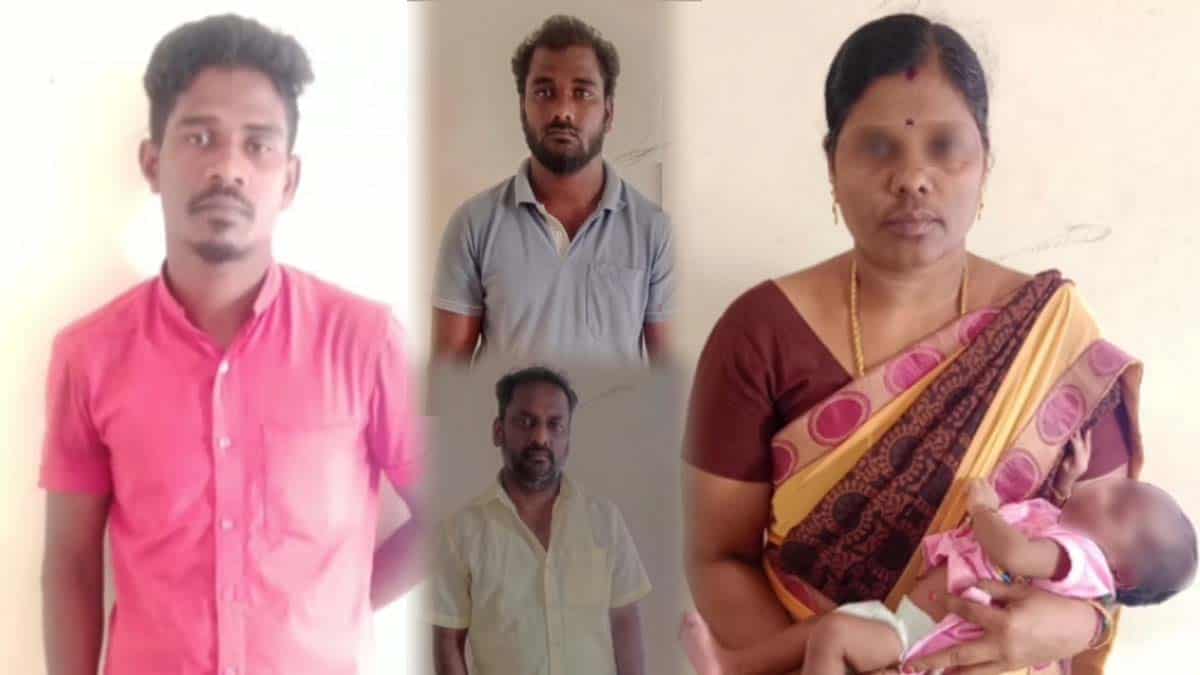 Baby born out of lust… sold for Rs. 1.5 lakh.. Gang caught