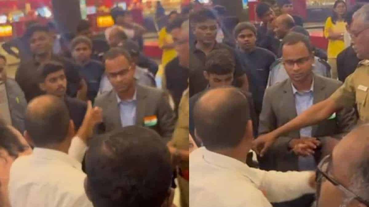 Children denied for coolie movie fans argue in inox coimbatore