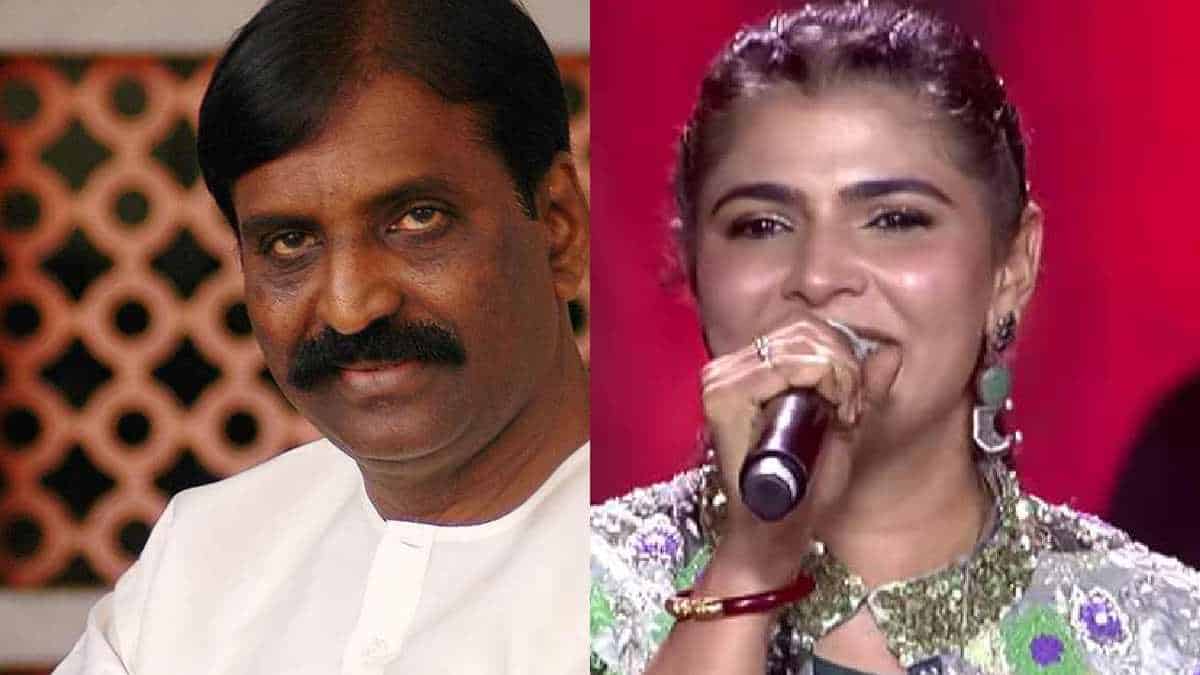 Chinmayi angry on journalist viral on internet