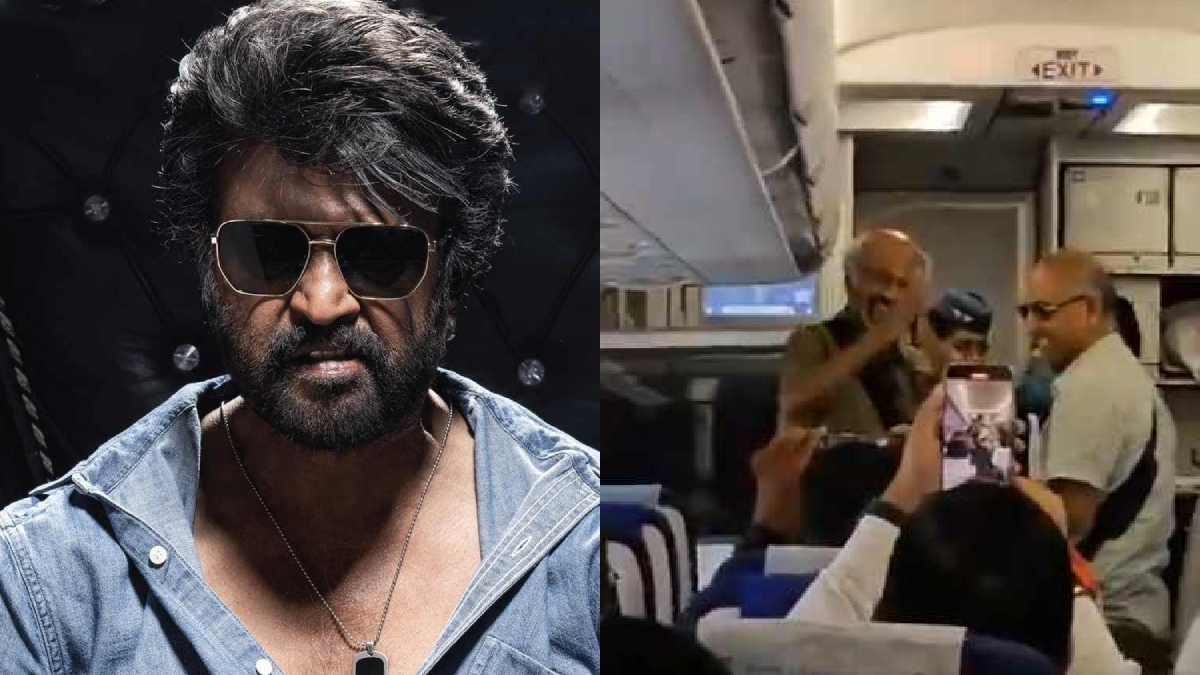 தலைவா உன் முகத்தை பாக்கணும்- மாஸாக எழுந்து திடீர் தரிசனம் தந்த ரஜினிகாந்த்! வைரல் விடியோ