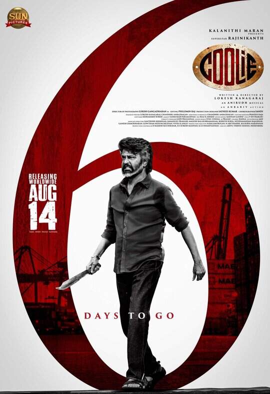 Coolie movie 40000 tickets flew off in just 30 minutes in kerala