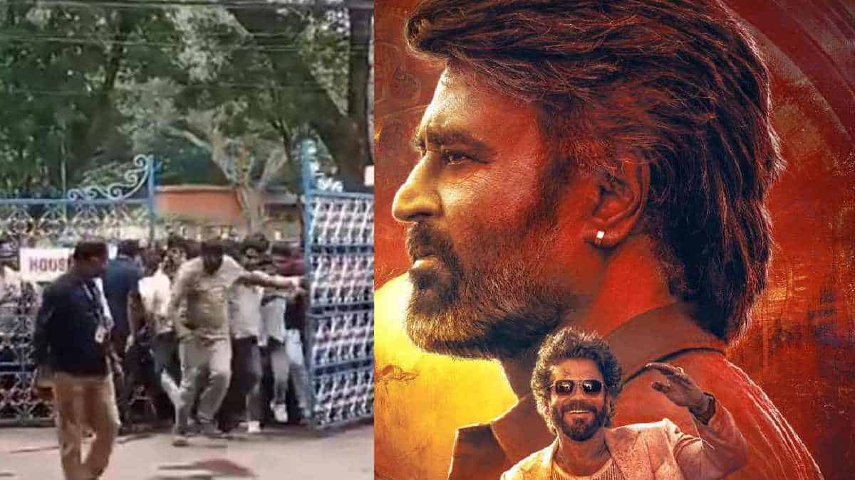 கூலி டிக்கெட் எடுக்க முந்தியடித்துக்கொண்டு திடுதிடுவென ஓடிய ரசிகர்கள்! வைரல் வீடியோ…