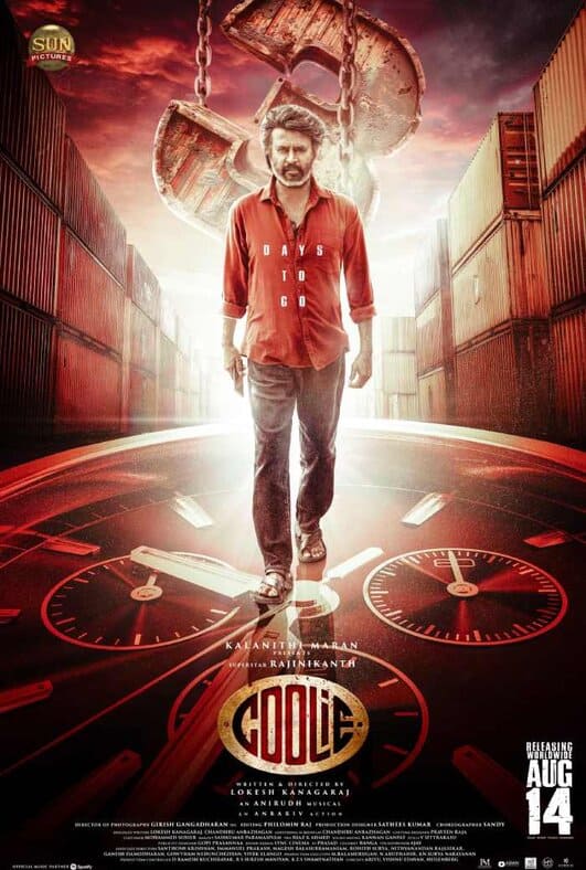 Coolie pre release business is 175 crores