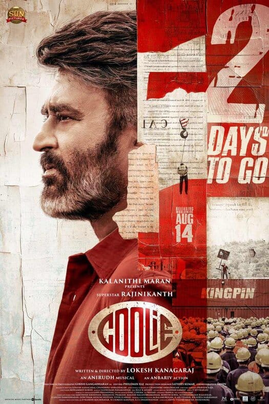 tamil nadu government give permission for Coolie movie fdfs special show