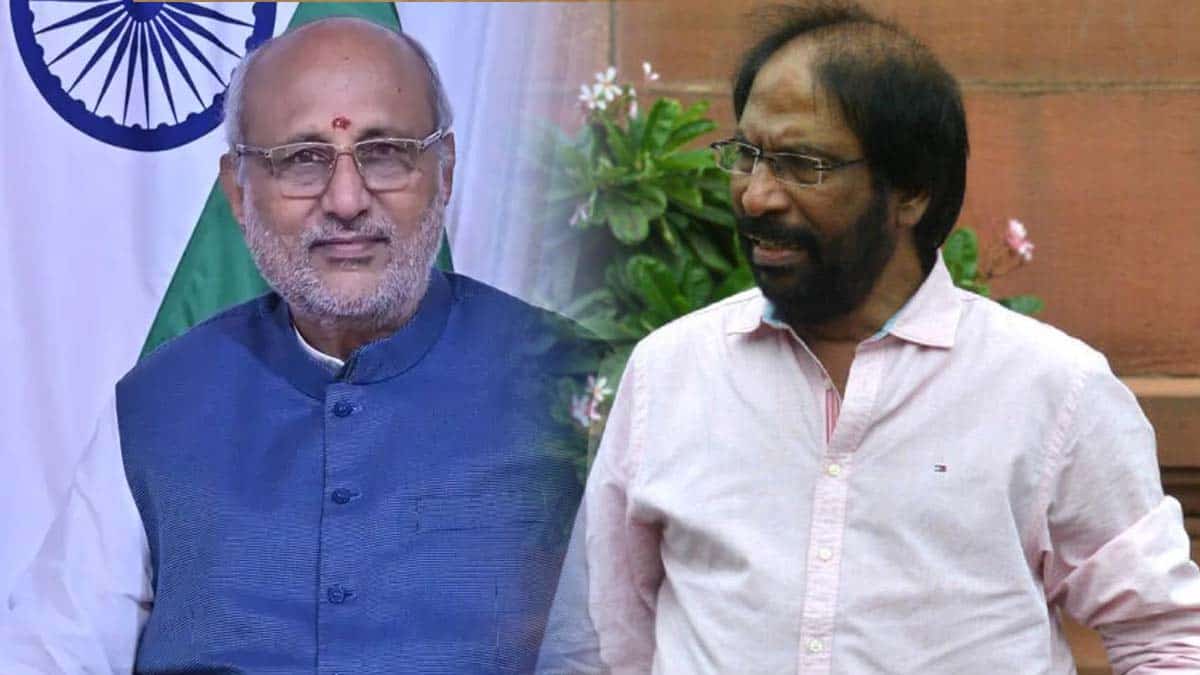 DMK faces off against CP Radhakrishnan.. India Alliance's dramatic decision!