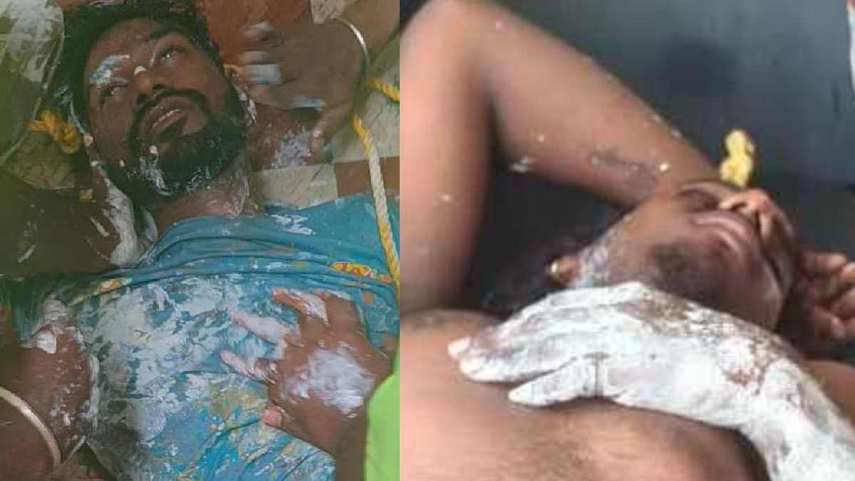 2 painters faint down in under water tank in dindigul