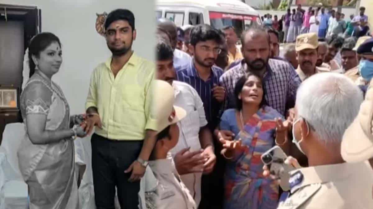ரிதன்யாவை தொடர்ந்து காவு வாங்கிய வரதட்சணை… 125 சவரன், ரூ.25 லட்சம், கார் கொடுத்தும் பத்தல.. திருப்பூரில் கொடூரம்!