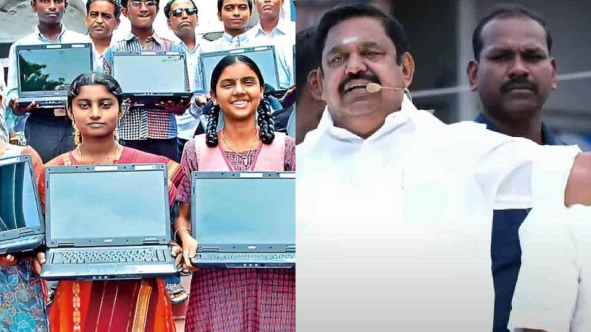 அதிமுக ஆட்சிக்கு வந்தால் மீண்டும் லேப்டாப் வழங்கப்படும்! ஈபிஎஸ் வாக்குறுதி…