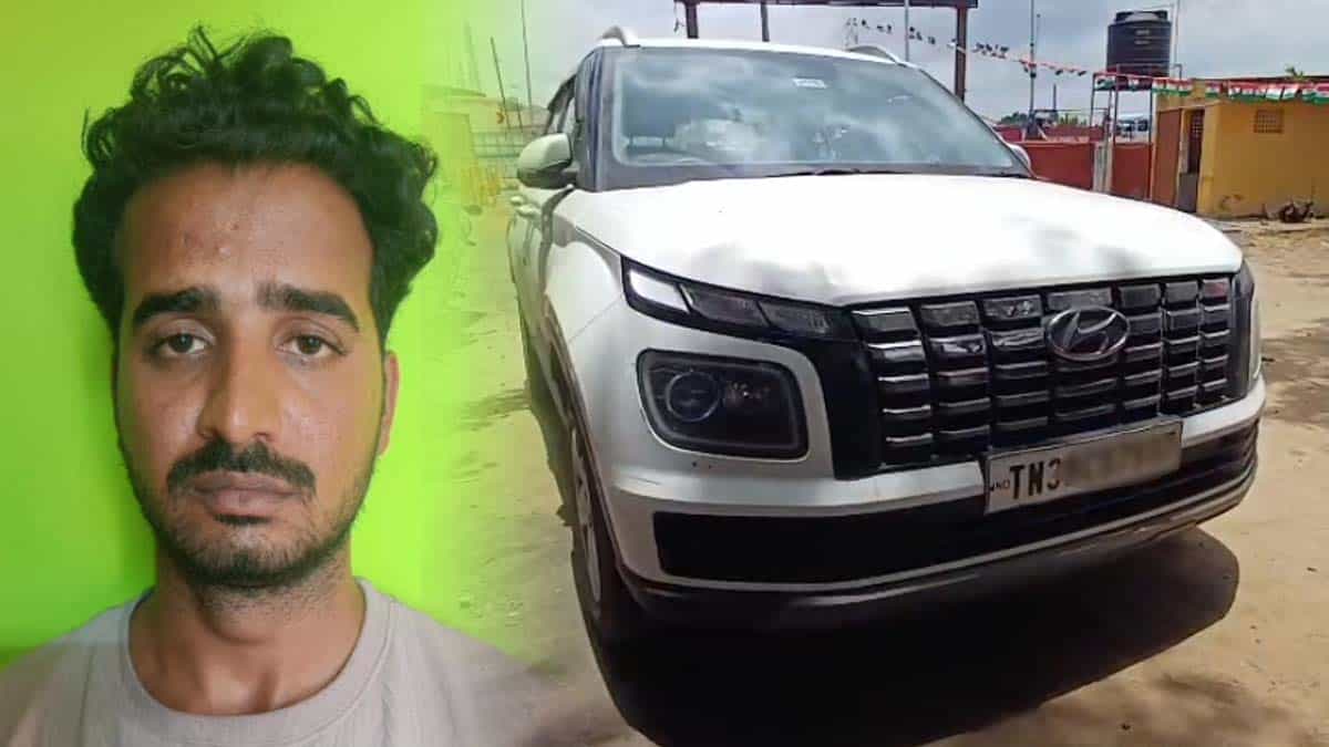 Fake acting driver who came to drive a luxury car.. booked a room in a lodge.. Shocking incident in an instant!