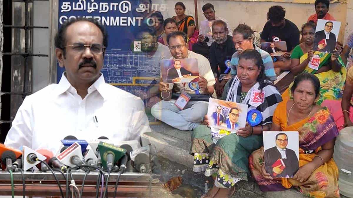 Free Food and House permanent job for sanitation workers.. Tamil Nadu cabinet decides!