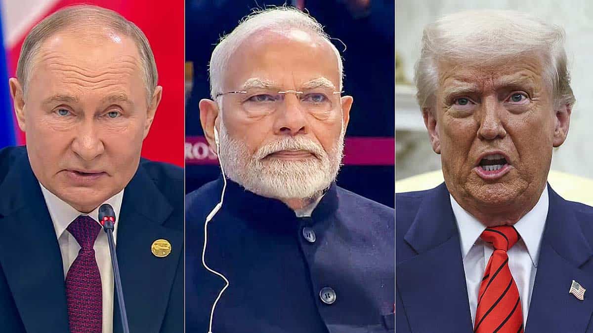 ரஷ்யாவிடம் இருந்து இந்தியா இனி எண்ணெய் வாங்காது.. நல்ல செய்தி.. டிரம்ப் சொன்னதை கவனிச்சீங்களா!