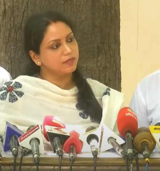 Joy Crizildaa complaint that madhampatty rangaraj attacked her
