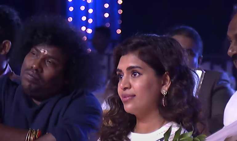 Ravi mohan emotional speech about keneeshaa in ravi mohan studios function