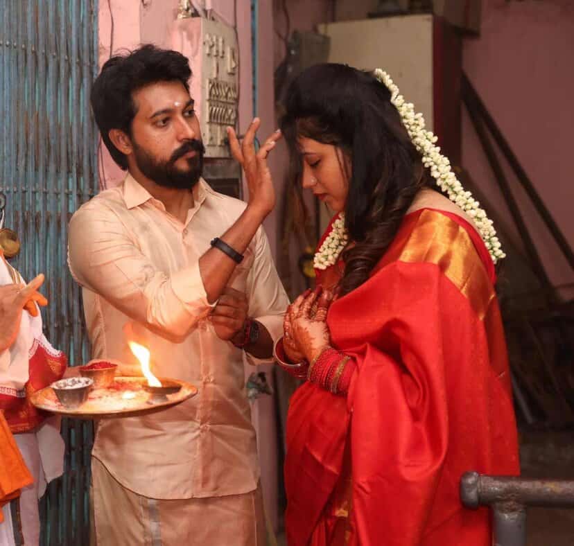 Madhampatty Rangaraj second wife announced her baby name