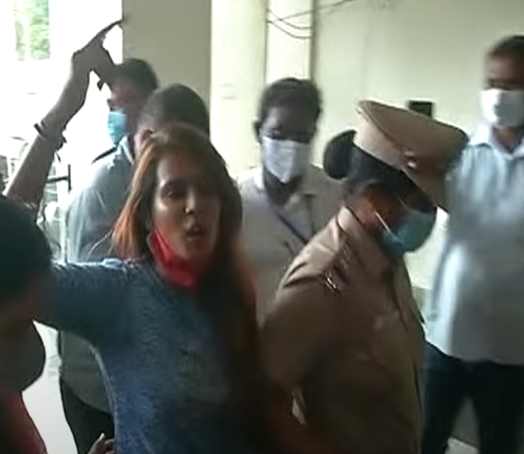 Meera mItun arrested in delhi
