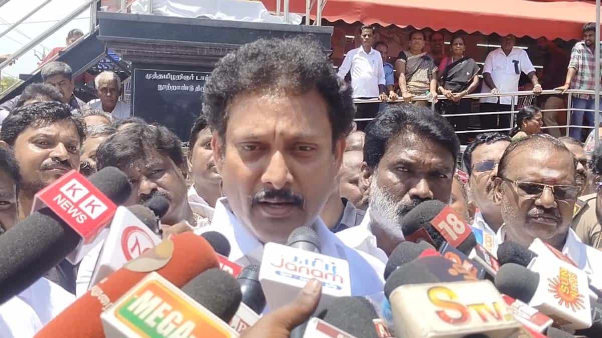 மக்கள் எப்படி போனால் என்ன.. திட்டத்தை முடக்கணும் என எதிர்பார்க்கிறார்கள் : அமைச்சர் அன்பில் மகேஷ் விமர்சனம்!