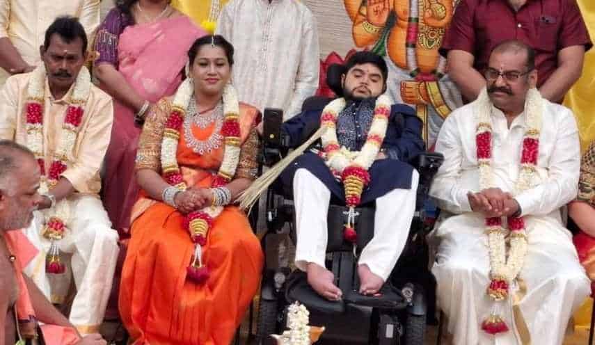 Actor Nepoleon celebrate his son dhanoosh birthday
