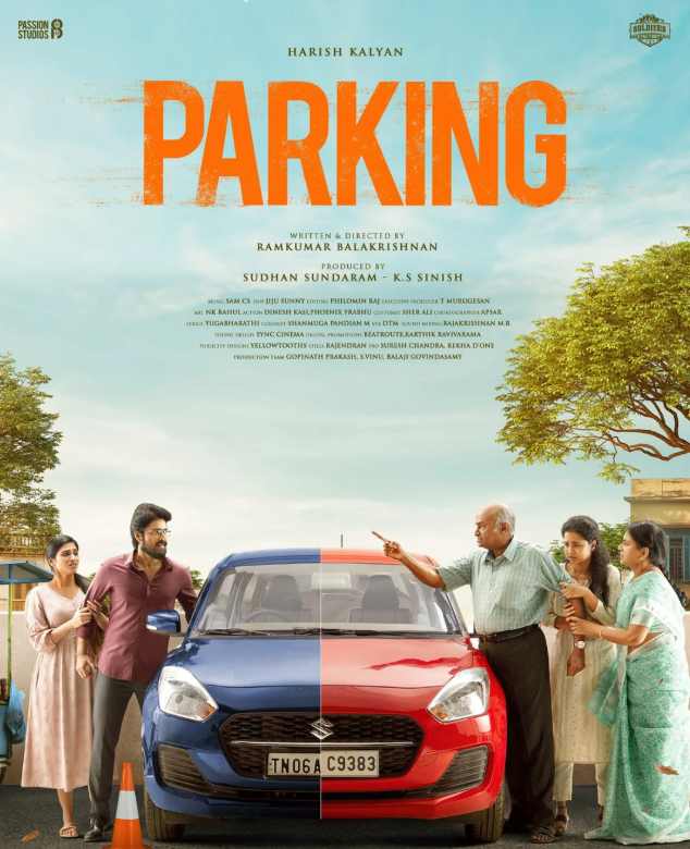 Parking movie team celebrate getting national award