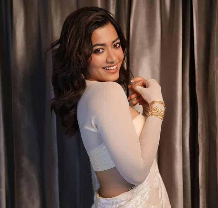 Rashmika mandanna told that negative pr team against her