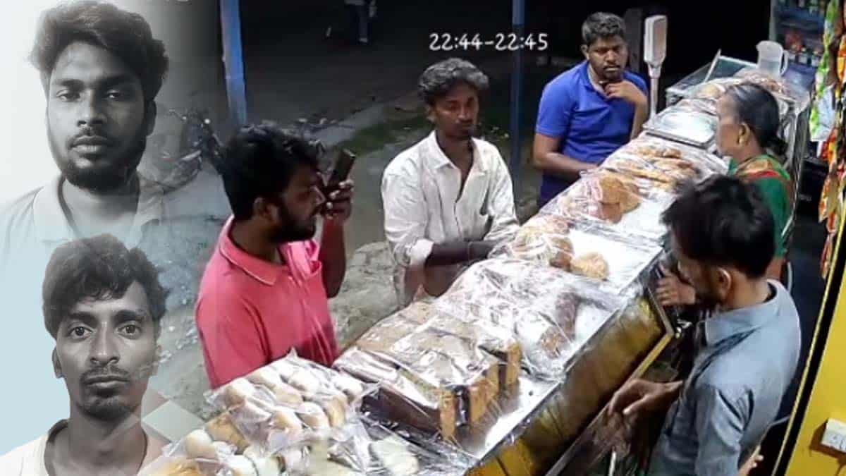 Rowdies make a fuss at the bakery