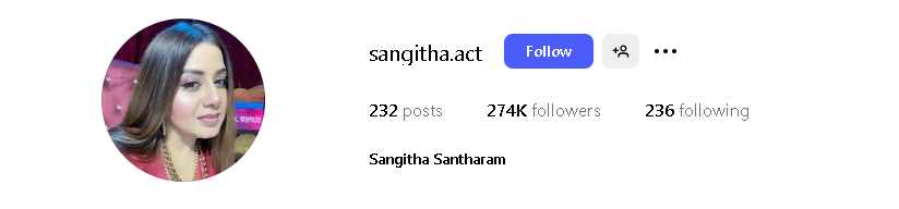 Actress sangeetha and singer krish divorce 