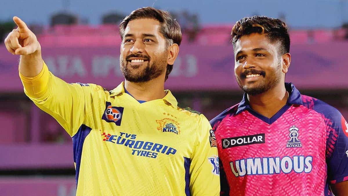 Sanju Samson in CSK