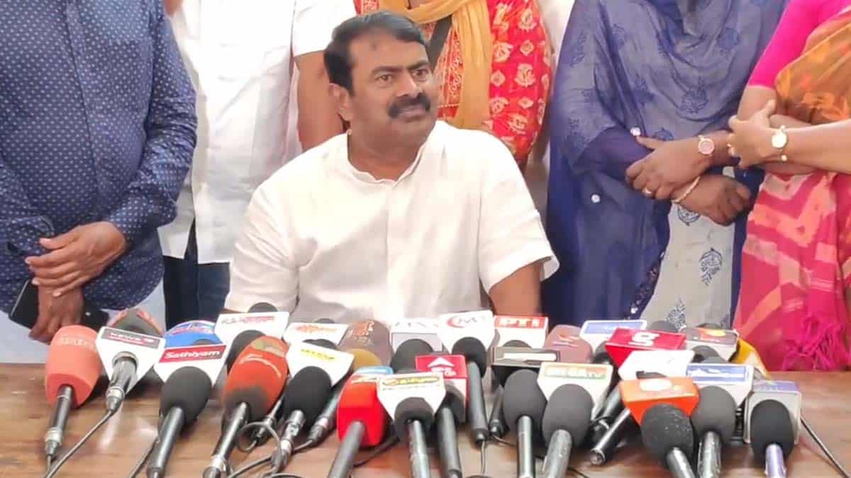 ஒண்ணு பிசாசு, இன்னொன்று பேய்.. திமுக, அதிமுகவுக்கு விழும் வாக்குகள் குறித்து சீமான் கடும் விமர்சனம்!