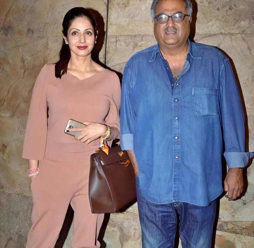 Boney kapoor filed case in chennai high court due to Sridevi property dispute 