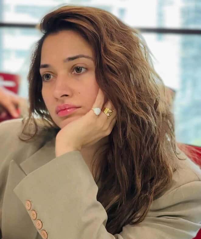 Actress Tamannaah  is under investigation of liquor scam in andhra
