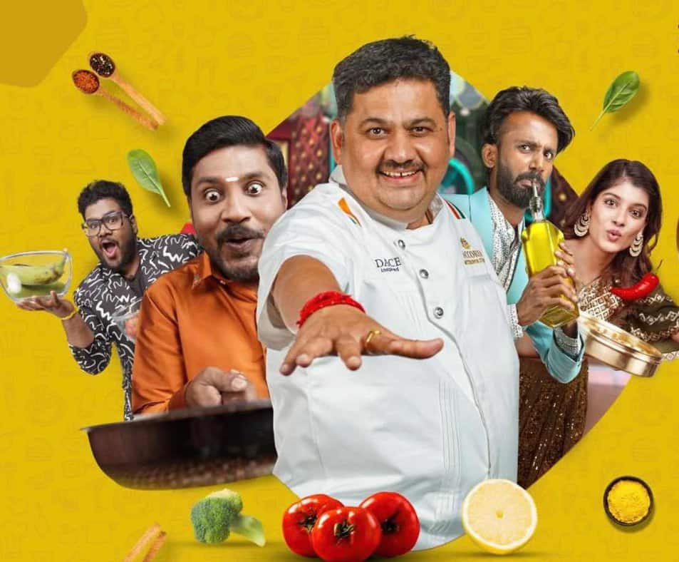 Actress kiran participe in top cooku dupe cuckoo season 2
