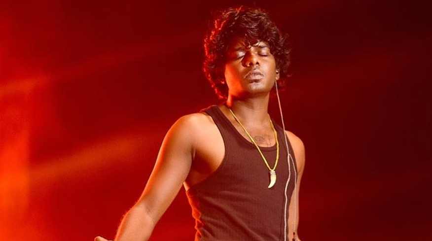 Vijay milton shared the tweet because of singer vedan 