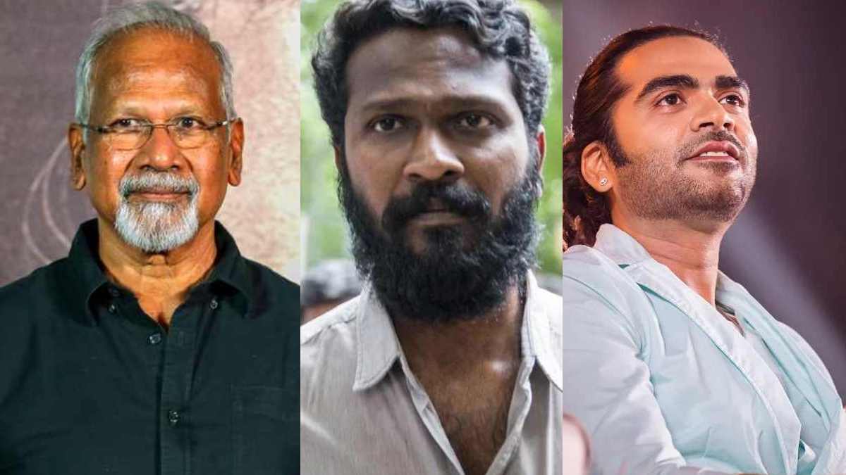 Vetrimaaran asked mani ratnam about simbu