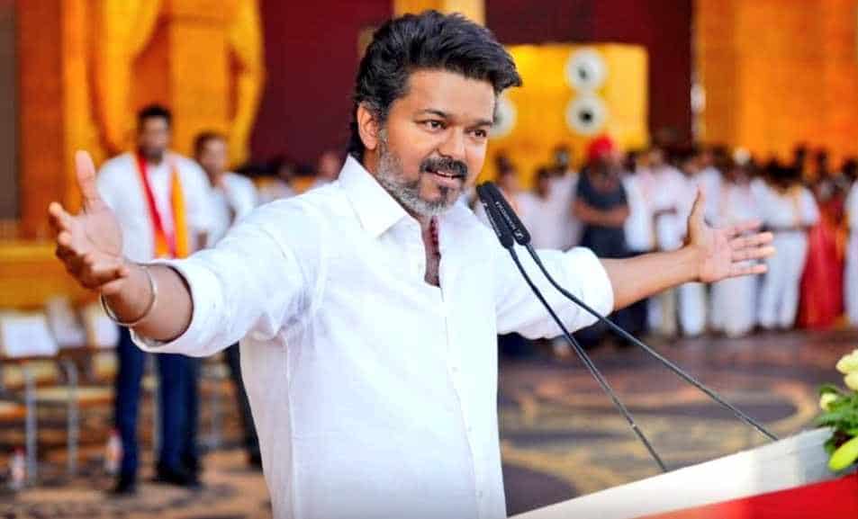 Vijay selfie video viral on internet