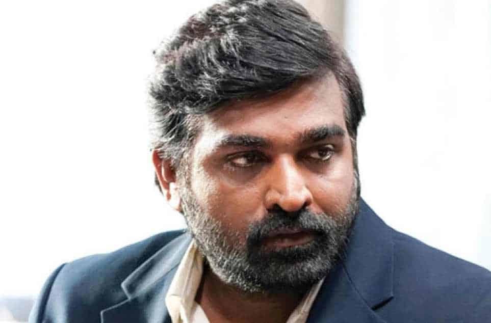 Vijay sethupathi answers on troll about him and his son