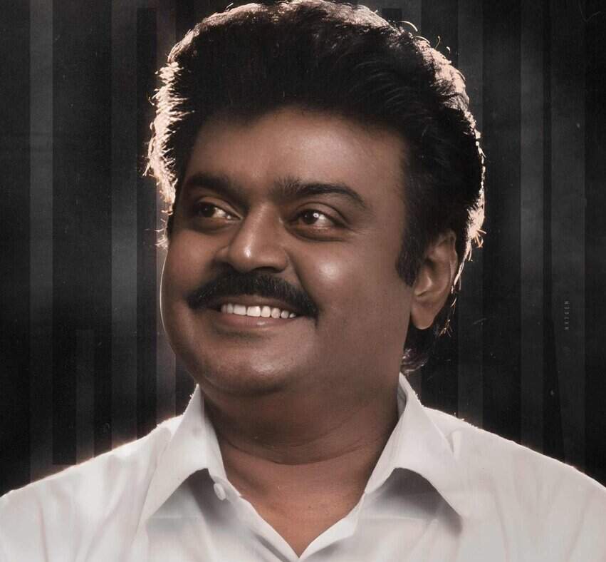 Vijayakanth stopped train because of co actors hungry