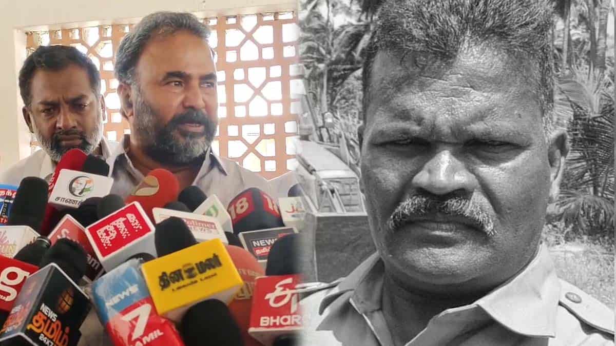SSI கொல்லப்பட்ட போது தோட்டத்தில் தங்கியவர்கள் யார்? அதிமுக எம்எல்ஏ கிளப்பிய பகீர்.. திமுக அரசுக்கு கோரிக்கை!