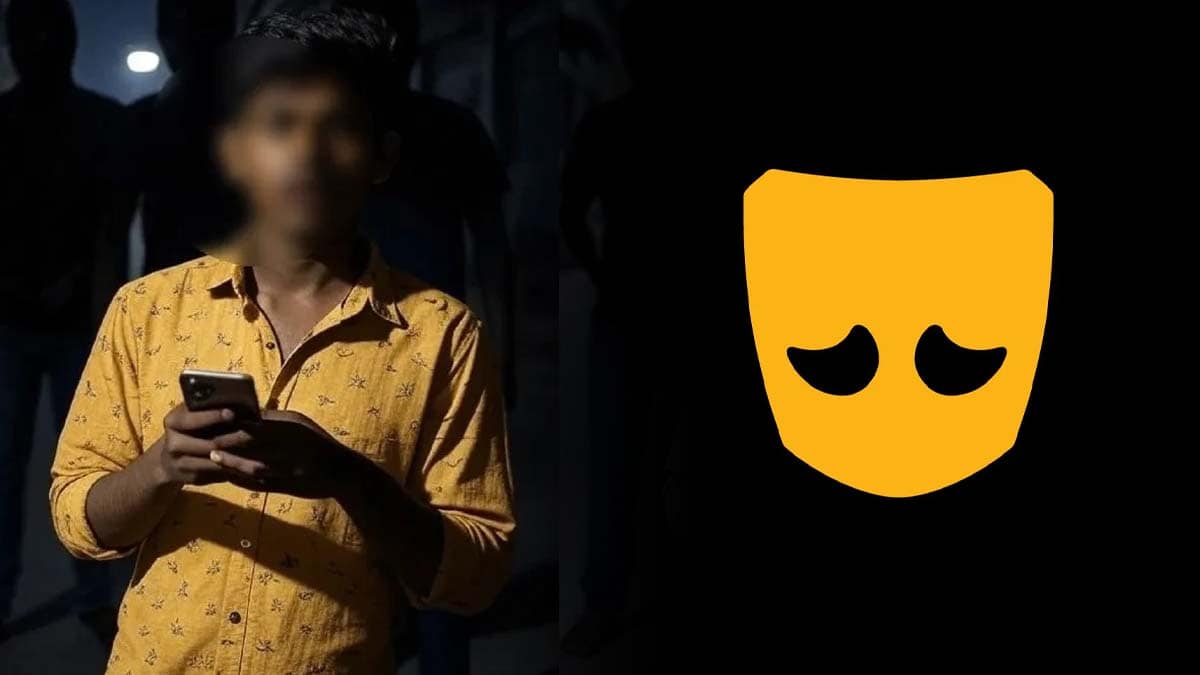 tragedy that happened to a young man due to the Grindr app