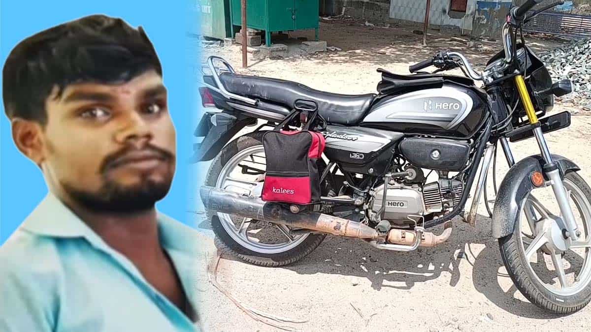 A young man was stabbed to death in broad daylight.