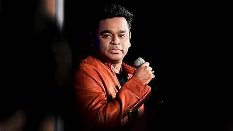 Ar rahman talks about his sad part about over working
