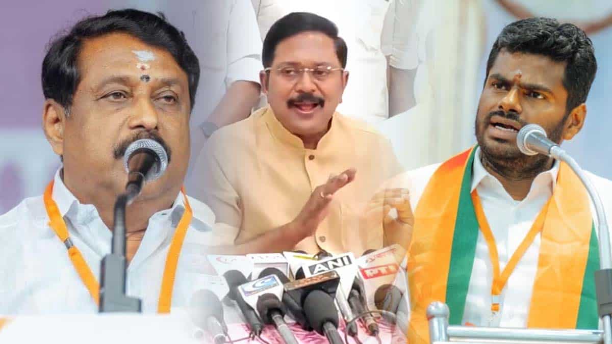 அண்ணாமலைக்கு இருக்கும் தகுதி, நயினாருக்கு இல்லை… நிபந்தனையை ஏற்றால் NDAவில் இணைவோம் : டிடிவி பளிச்!