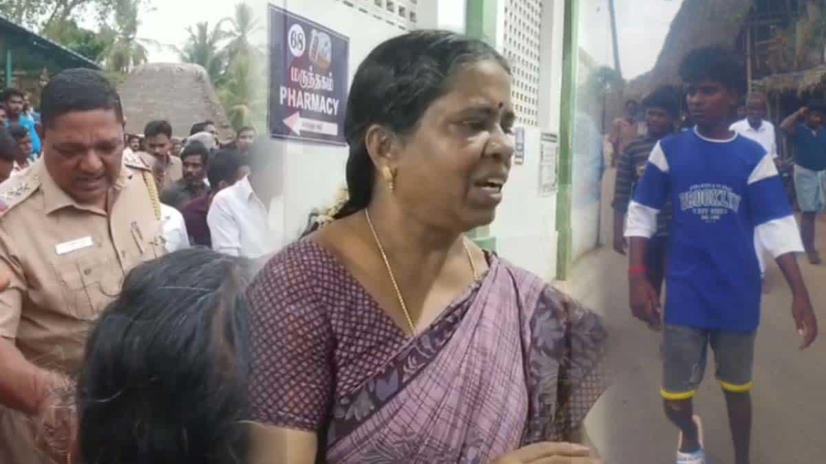 அரசு பள்ளி தலைமை ஆசிரியை மீது தாக்குதல்.. நடுரோட்டில் மதுபோதையில் முன்னாள் மாணவர் வெறிச்செயல்!