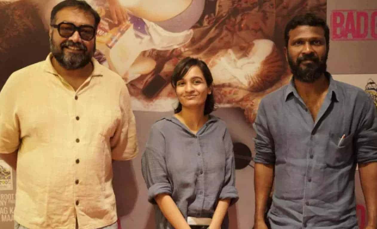 Bad Girl director controversial speech about culture