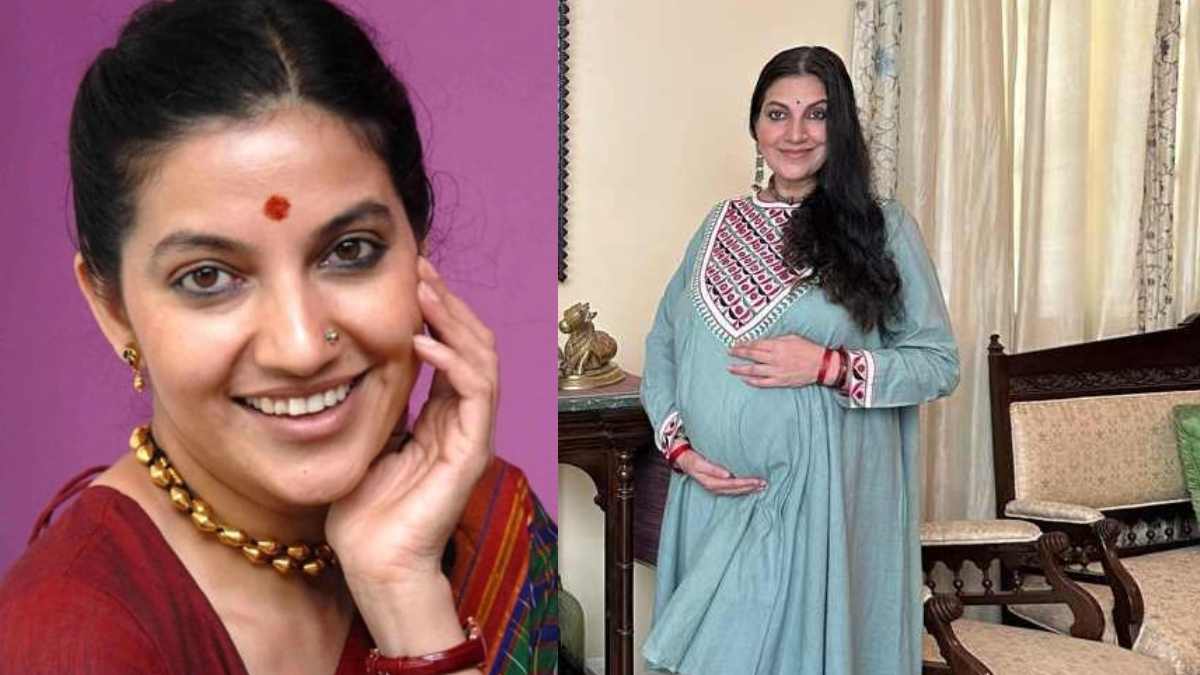 திருமணம் ஆகாமலேயே குழந்தை பெற்ற 40 வயது நடிகை! ஆனால் மகிழ்ச்சியிலும் ஒரு துக்கம்?