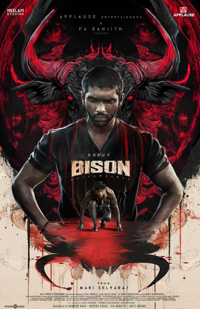 Bison kaalamaadan movie first single launched