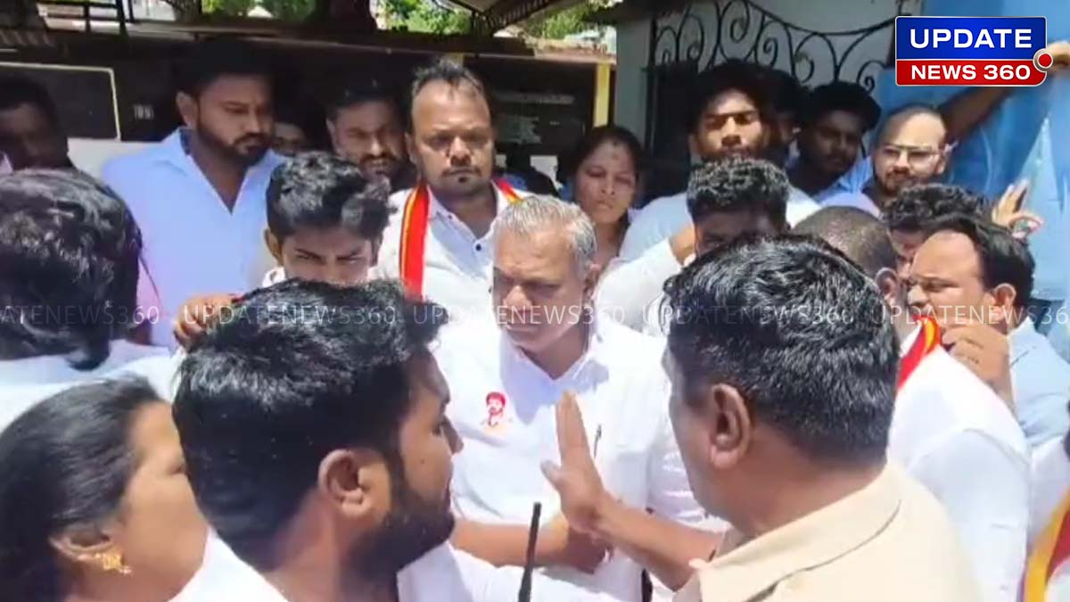 தவெக பொதுச்செயலாளர் புஸ்ஸி ஆனந்த் மீது வழக்குப்பதிவு.. விஜய் பயணத்துக்கு செக்?!