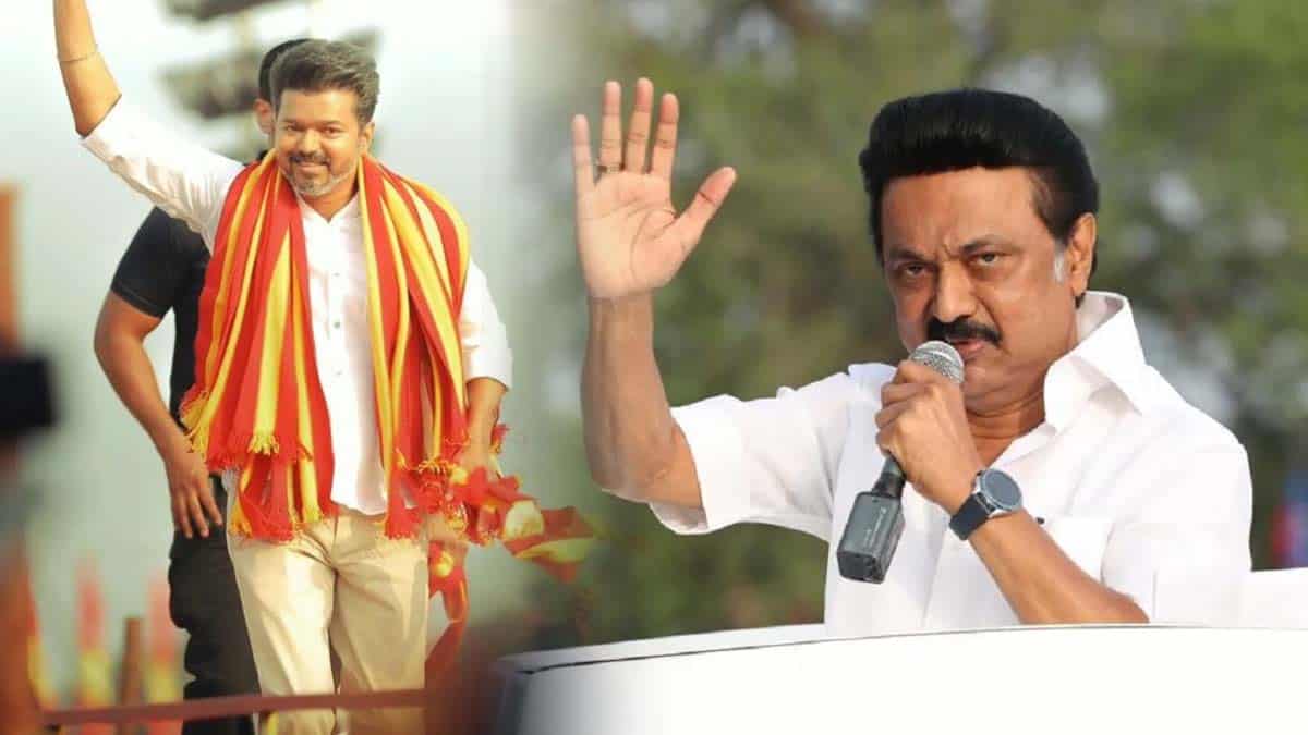 DMK is extremely scared of TVK... Why is it so scared? Vijay criticism