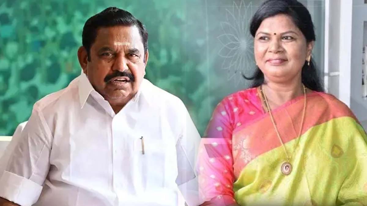 திருடர் கையில் சாவி… திருட்டு வழக்கில் திமுக பெண் ஊராட்சி மன்றத் தலைவர் கைது : இபிஎஸ் விமர்சனம்!
